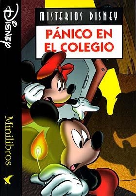 PANICO EN EL COLEGIO (MISTERIOS DISNEY) | 9788439284611 | DISNEY | Librería Castillón - Comprar libros online Aragón, Barbastro