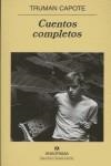 CUENTOS COMPLETOS | 9788433970534 | CAPOTE, TRUMAN | Librería Castillón - Comprar libros online Aragón, Barbastro