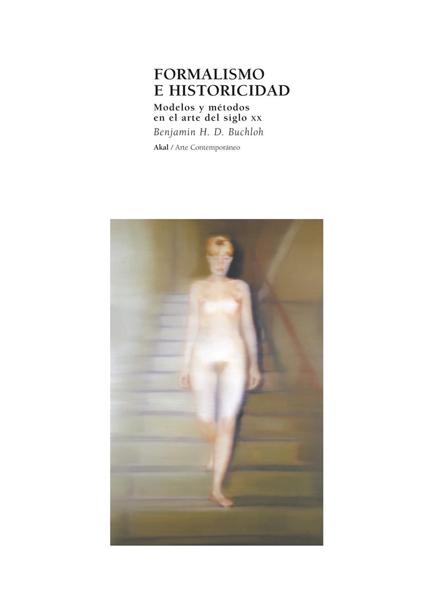 FORMALISMO E HISTOICIDAD | 9788446015093 | BUCHLOH, BENJAMIN H.D. | Librería Castillón - Comprar libros online Aragón, Barbastro