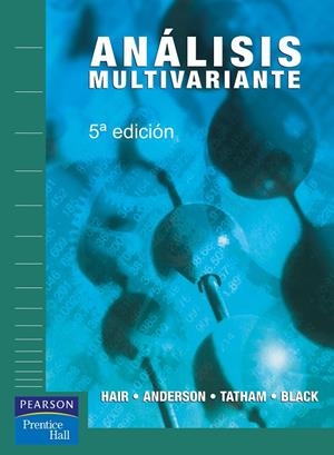 ANALISIS MULTIVARIANTE (5 ED.) | 9788483220351 | HAIR, JOSEPH F. | Librería Castillón - Comprar libros online Aragón, Barbastro