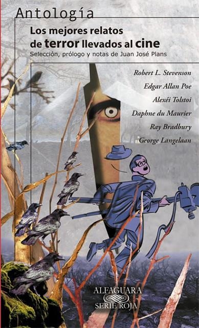 ANTOLOGIA DE LOS MEJORES REALTOS DE TERROR LLEVADOS AL CINE | 9788420449944 | VARIS | Librería Castillón - Comprar libros online Aragón, Barbastro