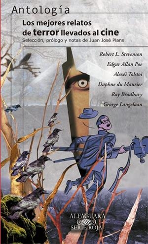 ANTOLOGIA DE LOS MEJORES REALTOS DE TERROR LLEVADOS AL CINE | 9788420449944 | VARIS | Librería Castillón - Comprar libros online Aragón, Barbastro