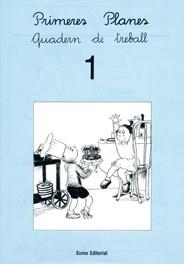 QUADERN DE TREBALL 1 PRIMERES PLANES CURSIVA | 9788476023433 | VARIS | Librería Castillón - Comprar libros online Aragón, Barbastro