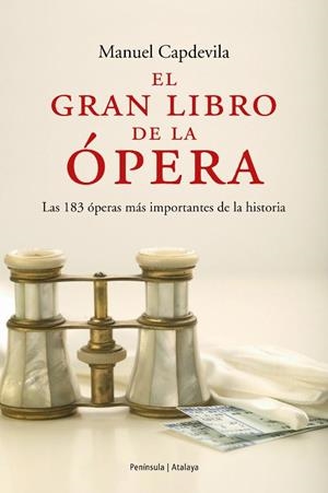 GRAN LIBRO DE LA OPERA, EL | 9788483076286 | CAPDEVILA, MANUEL | Librería Castillón - Comprar libros online Aragón, Barbastro