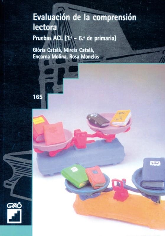 EVALUACION DE LA COMPRENSION LECTORA | 9788478272617 | CATALA, GLORIA | Librería Castillón - Comprar libros online Aragón, Barbastro