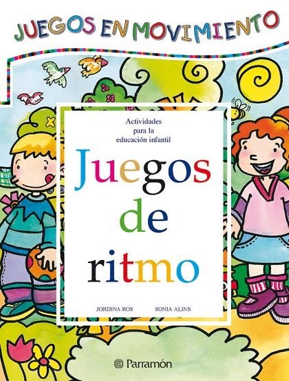 JUEGOS DE RITMO (JUEGOS DE MOVIMIENTO) | 9788434223660 | ROS, JORDINA | Librería Castillón - Comprar libros online Aragón, Barbastro