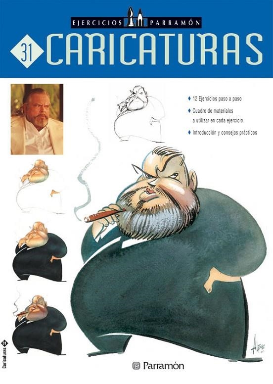 CARICATURAS EJERCICIOS | 9788434224032 | VARIS | Librería Castillón - Comprar libros online Aragón, Barbastro