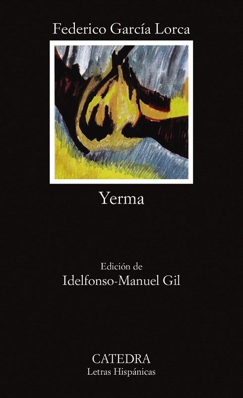 YERMA | 9788437600727 | GARCIA LORCA, FEDERICO | Librería Castillón - Comprar libros online Aragón, Barbastro