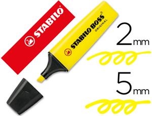 ROTULADOR FLUORESCENTE STABILO BOSS 70/24 AMARILLO | 4006381333627 | Librería Castillón - Comprar libros online Aragón, Barbastro