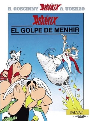 ASTERIX EL GOLPE DE MENHIR | 9788434568310 | GOSCINNY, R. | Librería Castillón - Comprar libros online Aragón, Barbastro