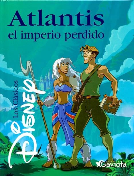 ATLANTIS EL IPERIO PERDIDO (CDG) | 9788439200338 | DISNEY | Librería Castillón - Comprar libros online Aragón, Barbastro