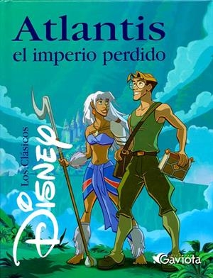 ATLANTIS EL IPERIO PERDIDO (CDG) | 9788439200338 | DISNEY | Librería Castillón - Comprar libros online Aragón, Barbastro