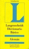 DICCIONARIO BASICO ALEMAN-ESPAÑOL I VICE LANGENSCHEIDT | 9783468961076 | VARIS | Librería Castillón - Comprar libros online Aragón, Barbastro