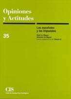 ESPAÑOLES Y LOS IMPUESTOS, LOS OP-35 | 9788474763157 | DE MIGUEL, AMANDO | Librería Castillón - Comprar libros online Aragón, Barbastro
