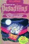 RETORNO A LA FERIA DE LOS HORRORES (EBPES) | 9788466602044 | STINE, R.L. | Librería Castillón - Comprar libros online Aragón, Barbastro