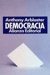 Democracia | 9788420605975 | Arblaster, Anthony | Librería Castillón - Comprar libros online Aragón, Barbastro