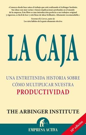 La caja | 9788495787057 | The Arbinger Institute | Librería Castillón - Comprar libros online Aragón, Barbastro