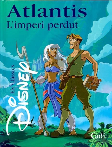 ATLANTIS L'IMPERI PERDUT (NOU CDG) | 9788447410750 | DISNEY | Librería Castillón - Comprar libros online Aragón, Barbastro