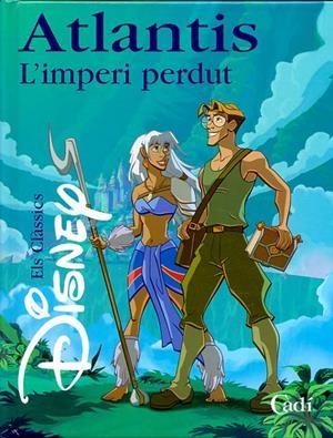 ATLANTIS L'IMPERI PERDUT (NOU CDG) | 9788447410750 | DISNEY | Librería Castillón - Comprar libros online Aragón, Barbastro