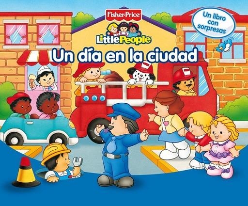 UN DIA EN LA CIUDAD - CAST | 9788448818265 | Librería Castillón - Comprar libros online Aragón, Barbastro
