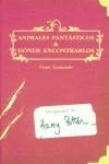 ANIMALES FANTASTICOS DONDE ENCONTRARLOS | 9788478887071 | SCAMANDER, NEWT | Librería Castillón - Comprar libros online Aragón, Barbastro