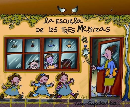 ESCUELA DE LAS TRES MELLIZAS, LA | 9788423333479 | CAPDEVILA, ROSER | Librería Castillón - Comprar libros online Aragón, Barbastro