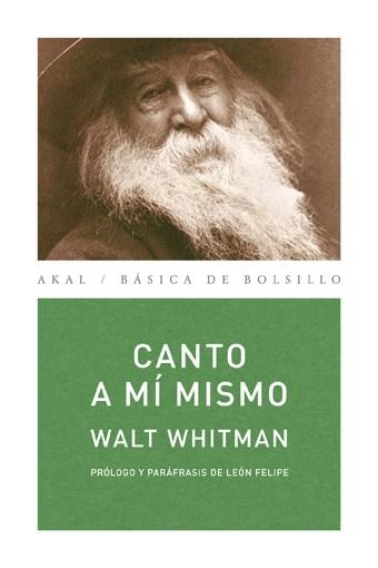 CANTO A MI MISMO | 9788446017691 | WHITMAN, WALT | Librería Castillón - Comprar libros online Aragón, Barbastro