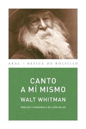 CANTO A MI MISMO | 9788446017691 | WHITMAN, WALT | Librería Castillón - Comprar libros online Aragón, Barbastro