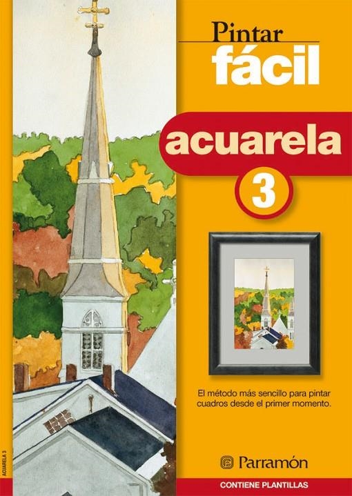 ACUARELA 3 PINTAR FACIL | 9788434223974 | VARIS | Librería Castillón - Comprar libros online Aragón, Barbastro