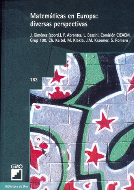 MATEMATICAS EN EUROPA DIVERSAS PERSPECTIVAS | 9788478272655 | GIMENEZ, J. (COORD.) | Librería Castillón - Comprar libros online Aragón, Barbastro