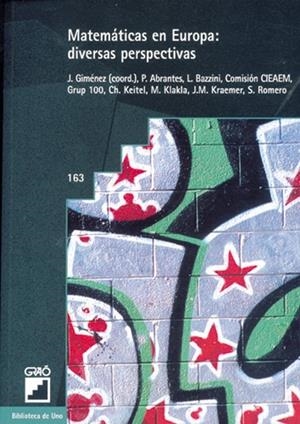 MATEMATICAS EN EUROPA DIVERSAS PERSPECTIVAS | 9788478272655 | GIMENEZ, J. (COORD.) | Librería Castillón - Comprar libros online Aragón, Barbastro