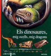 DINOSAURES MIG OCELLS MIG DRAGONS, ELS (MMBI 26) | 9788466102506 | PANAFIEU, JEAN-BAPTISTE DE | Librería Castillón - Comprar libros online Aragón, Barbastro