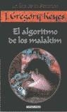ALGORITMO DE LOS MALAKIM, EL | 9788448032111 | KEYES, J.GREGORY | Librería Castillón - Comprar libros online Aragón, Barbastro