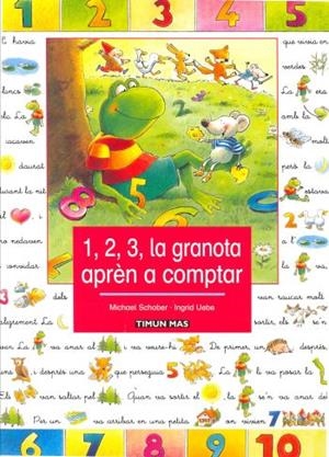 123 LA GRANOTA APREN A COMPTAR | 9788448018153 | SCHOBER, MICHAEL | Librería Castillón - Comprar libros online Aragón, Barbastro