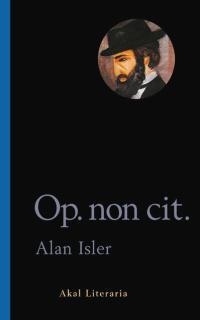 OP NON CIT | 9788446015055 | ISLER, ALAN | Librería Castillón - Comprar libros online Aragón, Barbastro