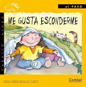 ME GUSTA ESCONDERME (AL PASO PALO) | 9788478645398 | SARDA, ROSA | Librería Castillón - Comprar libros online Aragón, Barbastro