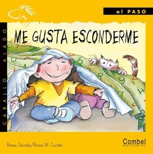 ME GUSTA ESCONDERME (AL PASO MANUSCRITA) | 9788478645350 | SARDA, ROSA | Librería Castillón - Comprar libros online Aragón, Barbastro