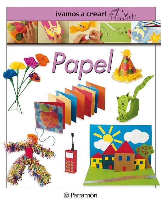 PAPEL VAMOS A CREAR | 9788434223431 | VARIS | Librería Castillón - Comprar libros online Aragón, Barbastro