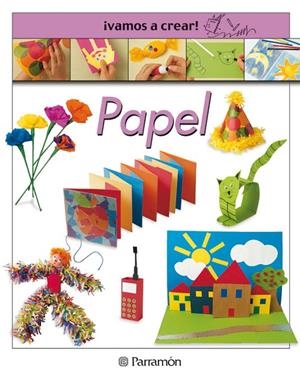 PAPEL VAMOS A CREAR | 9788434223431 | VARIS | Librería Castillón - Comprar libros online Aragón, Barbastro