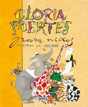 GLORIA FUERTES ANTOLOGIA | 9788430598694 | FUERTES, GLORIA | Librería Castillón - Comprar libros online Aragón, Barbastro