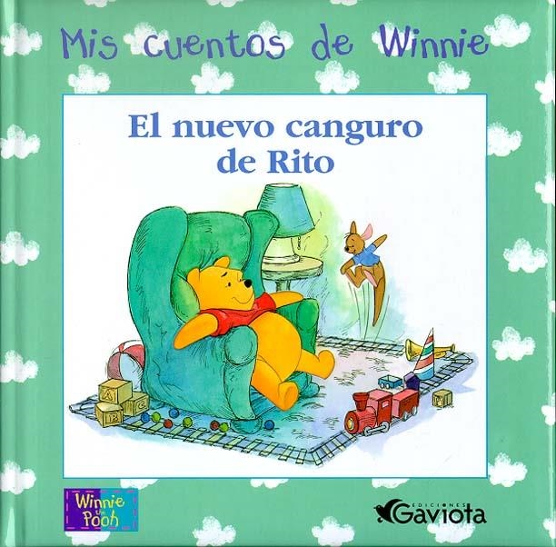 NUEVO CANGURO DE RITO, EL (MIS CUENTOS DE WINNIE) | 9788439211303 | DISNEY | Librería Castillón - Comprar libros online Aragón, Barbastro