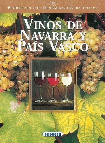 VINOS DE NAVARRA Y PAIS VASCO | 9788430531219 | VARIS | Librería Castillón - Comprar libros online Aragón, Barbastro