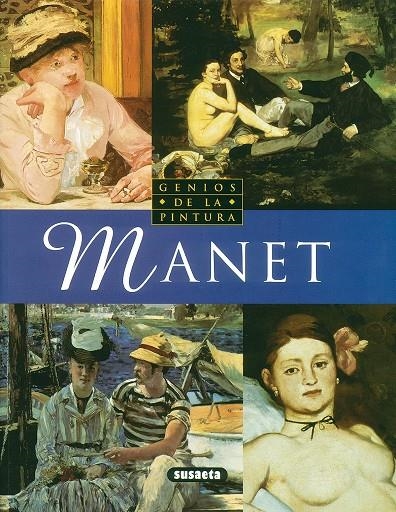 MANET | 9788430530410 | TRIADO TUR, JUAN RAMON | Librería Castillón - Comprar libros online Aragón, Barbastro