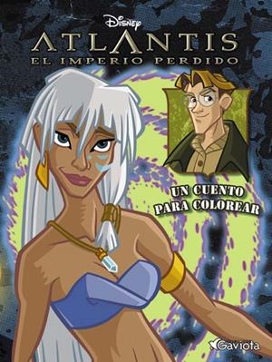 ATLANTIS UN CUENTO PARA COLOREAR | 9788439203735 | DISNEY | Librería Castillón - Comprar libros online Aragón, Barbastro