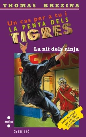 NIT DELS NINJA, LA (PT 24) | 9788466102124 | BREZINA, THOMAS | Librería Castillón - Comprar libros online Aragón, Barbastro