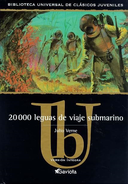 VEINTE MIL LEGUAS DE VIAJE SUBMARINO (CLASICOS JUVENILES) | 9788439209102 | Julio Verne (Jules Verne) | Librería Castillón - Comprar libros online Aragón, Barbastro