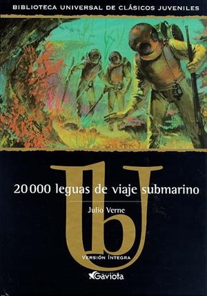 VEINTE MIL LEGUAS DE VIAJE SUBMARINO (CLASICOS JUVENILES) | 9788439209102 | Julio Verne (Jules Verne) | Librería Castillón - Comprar libros online Aragón, Barbastro