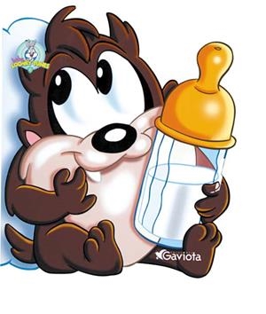 BABY TAZ (FIGURITAS WARNER) | 9788439208266 | VARIS | Librería Castillón - Comprar libros online Aragón, Barbastro