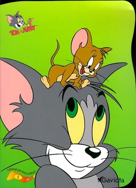 TOM Y JERRY 2 LIBROS PARA COLOREAR | 9788439207795 | VARIS | Librería Castillón - Comprar libros online Aragón, Barbastro