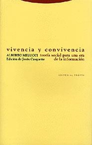 VIVENCIA Y CONVIVENCIA | 9788481644784 | MELUCCI, ALBERTO | Librería Castillón - Comprar libros online Aragón, Barbastro